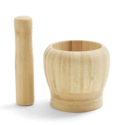 Préparation Culinaire<Gifi Mortier en bambou H14,5cm