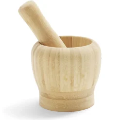 Préparation Culinaire<Gifi Mortier en bambou H14,5cm