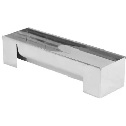 Cuisson<Gifi Moule à bûche arrondie en inox