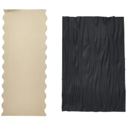 Cuisson<Gifi Moule à bûche décor effet bois
