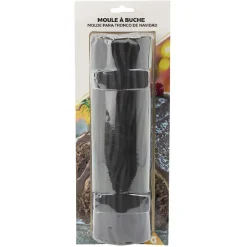 Cuisson<Gifi Moule à bûche décor effet bois