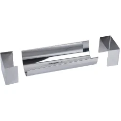 Cuisson<Gifi Moule à bûche en inox