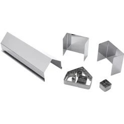 Cuisson<Gifi Moule à bûche forme Chalet