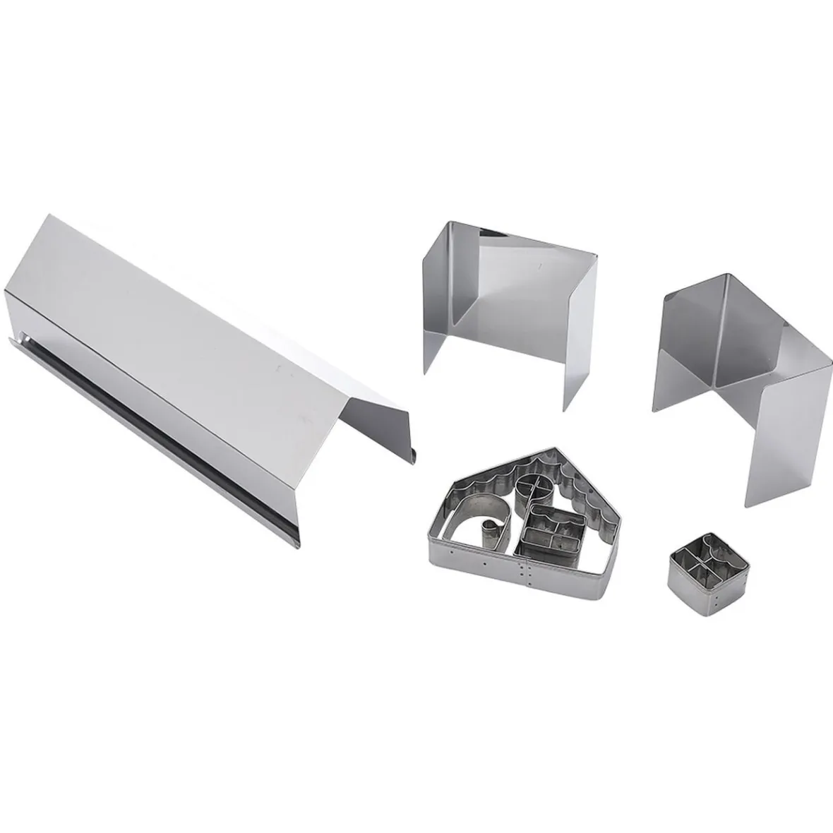 Cuisson<Gifi Moule à bûche forme Chalet