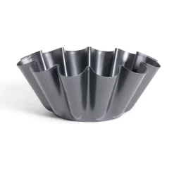 Cuisson<Gifi Moule à brioche métal noir Ø23xH6,5cm
