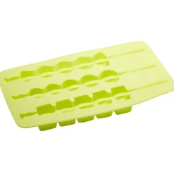 Gifi Moule à brochette glaçon vert| Vaisselle Et Accessoires De Table