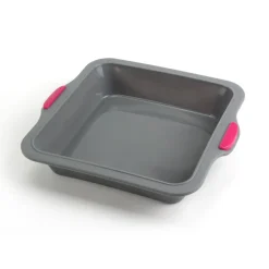 Cuisson<Gifi Moule à brownie anti-adhésif gris