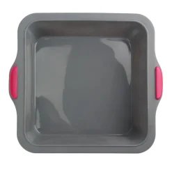 Cuisson<Gifi Moule à brownie anti-adhésif gris
