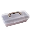 Cuisson<Gifi Moule à cake anti adhérent couvercle de transport 30,4x15,3xH6,2cm