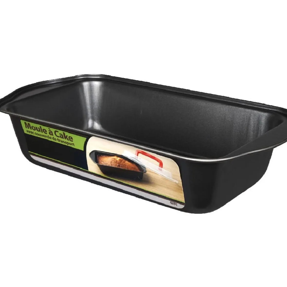 Cuisson<Gifi Moule à cake avec couvercle