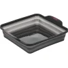 Cuisson<Gifi Moule à cake carré Tefal Crispybake en silicone rétractable