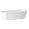 Cuisson<Gifi Moule à cake en céramique blanc
