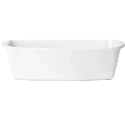 Cuisson<Gifi Moule à cake en céramique blanc