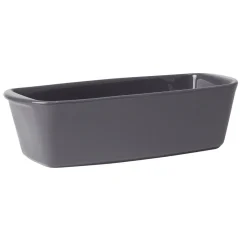 Cuisson<Gifi Moule à cake en céramique gris