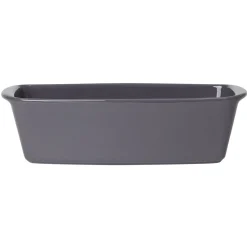 Cuisson<Gifi Moule à cake en céramique gris