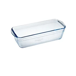 Cuisson<Gifi Moule à cake en verre extra résistant