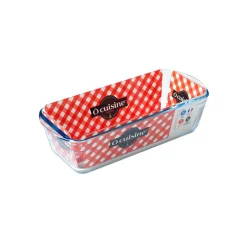 Cuisson<Gifi Moule à cake en verre extra résistant