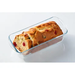 Cuisson<Gifi Moule à cake en verre extra résistant