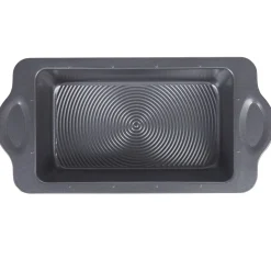 Cuisson<Gifi Moule à cake métal fond texturé anti adhérent