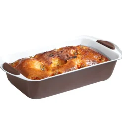 Cuisson<Gifi Moule à cake poignées silicone