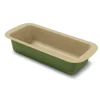 Cuisson<Gifi Moule à cake rectangulaire B-NAT beige et vert