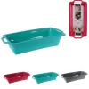 Cuisson<Gifi Moule à cake silicone avec renfort métal