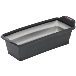 Cuisson<Gifi Moule à cake Tefal Crispybake en silicone rétractable