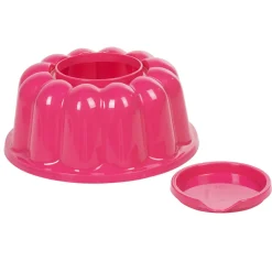Cuisson<Gifi Moule à charlotte rose