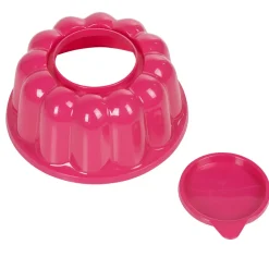 Cuisson<Gifi Moule à charlotte silicone rose