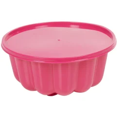 Cuisson<Gifi Moule à charlotte silicone rose