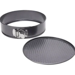Cuisson<Gifi Moule à charnière en métal gris x3