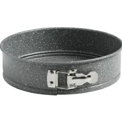 Cuisson<Gifi Moule à charnière gris effet marbre