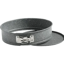 Cuisson<Gifi Moule à charnière gris effet marbre