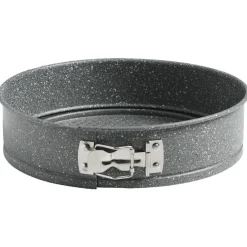 Cuisson<Gifi Moule à charnière gris effet marbre
