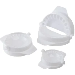 Cuisson<Gifi Moule à Chaussons blanc x3