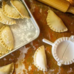 Cuisson<Gifi Moule à chaussons et raviolis x3