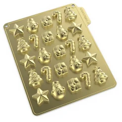 Cuisson<Gifi Moule à chocolats de Noël en silicone