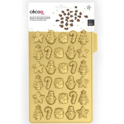 Cuisson<Gifi Moule à chocolats de Noël en silicone