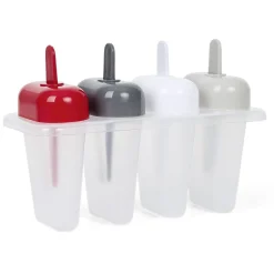 Cuisson<Gifi Moule à glace avec manche coloré x 4
