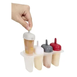 Cuisson<Gifi Moule à glace avec manche coloré x 4