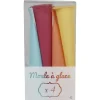 Cuisson<Gifi Moule à glace tube en silicone x4