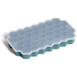 Vaisselle Et Accessoires De Table<Gifi Moule à glaçon forme hexagonale silicone 20,8x12,5x2,3cm