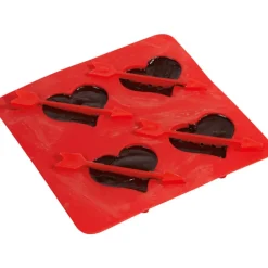 Cuisson<Gifi Moule à glaçons coeur