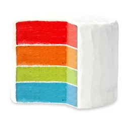 Cuisson<Gifi Moule à gâteau arc en ciel 4 pièces