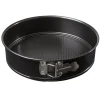Cuisson<Gifi Moule à gâteau avec charnière noir