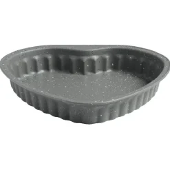 Cuisson<Gifi Moule à gâteau coeur gris effet marbre