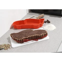 Cuisson<Gifi Moule à gâteau en forme de voiture Cars