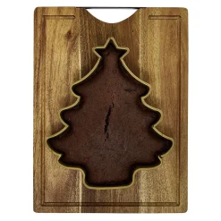 Cuisson<Gifi Moule à gâteau en forme de sapin de Noël