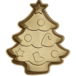 Cuisson<Gifi Moule à gâteau en forme de sapin de Noël