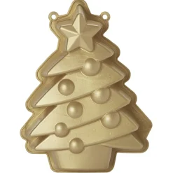 Cuisson<Gifi Moule à gâteau en forme de sapin de Noël